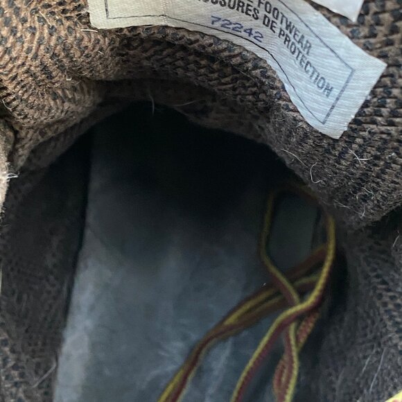 Red Wing-2414 MEN’S 8-INCH WATERPROOF CSA SAFETY TOE BOOT 10.5 3E - Picture 8 of 11